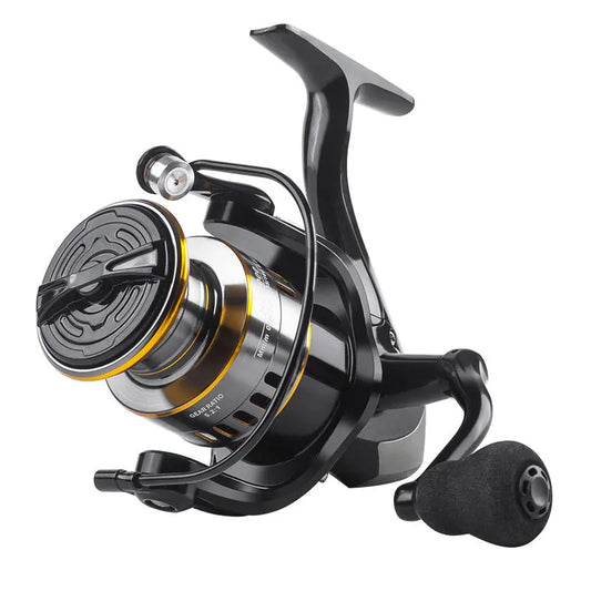 Two-Hand Rotating Fishing Reel He1000-7000 Series 5.2 To 1 Gear