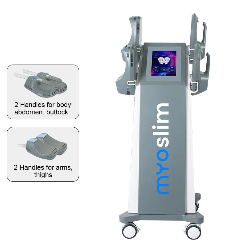 MYOSLIM 6500W Body Sculpting Machine With 200Hz Muscle Stimulator