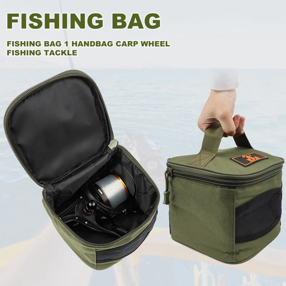 Fishing Reel Case Fishing Reel Bag Fishing Accessories Fishing Reel Storage Bag Waterproof for Saltwater Or Freshwater Fishing