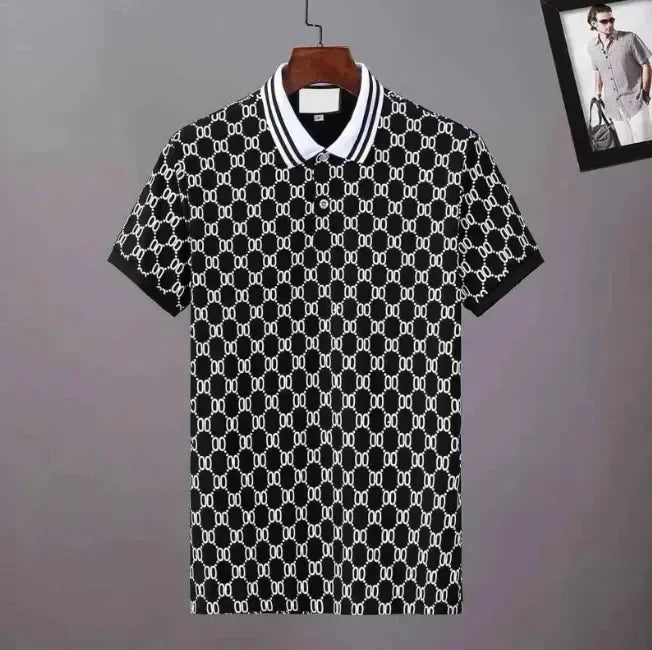 2024 Mens Polo Shirt Designer Man Fashion Horse T Shirts Casual Men Golf Summer Polos Shirt Embroidery High Street Trend Top Tee