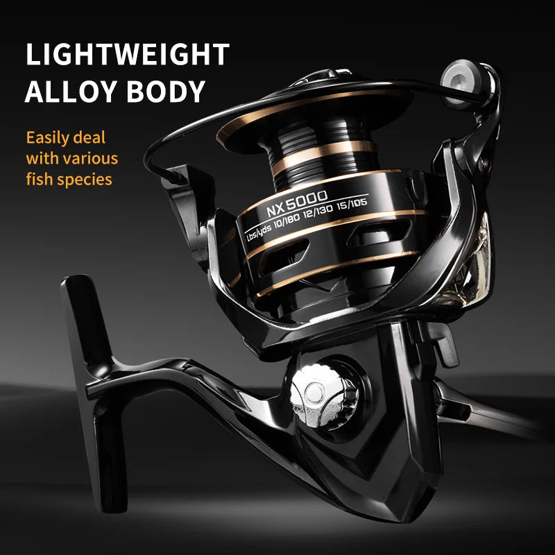 J-BARZILLAI NX Spinning Reel with 10kg Drag