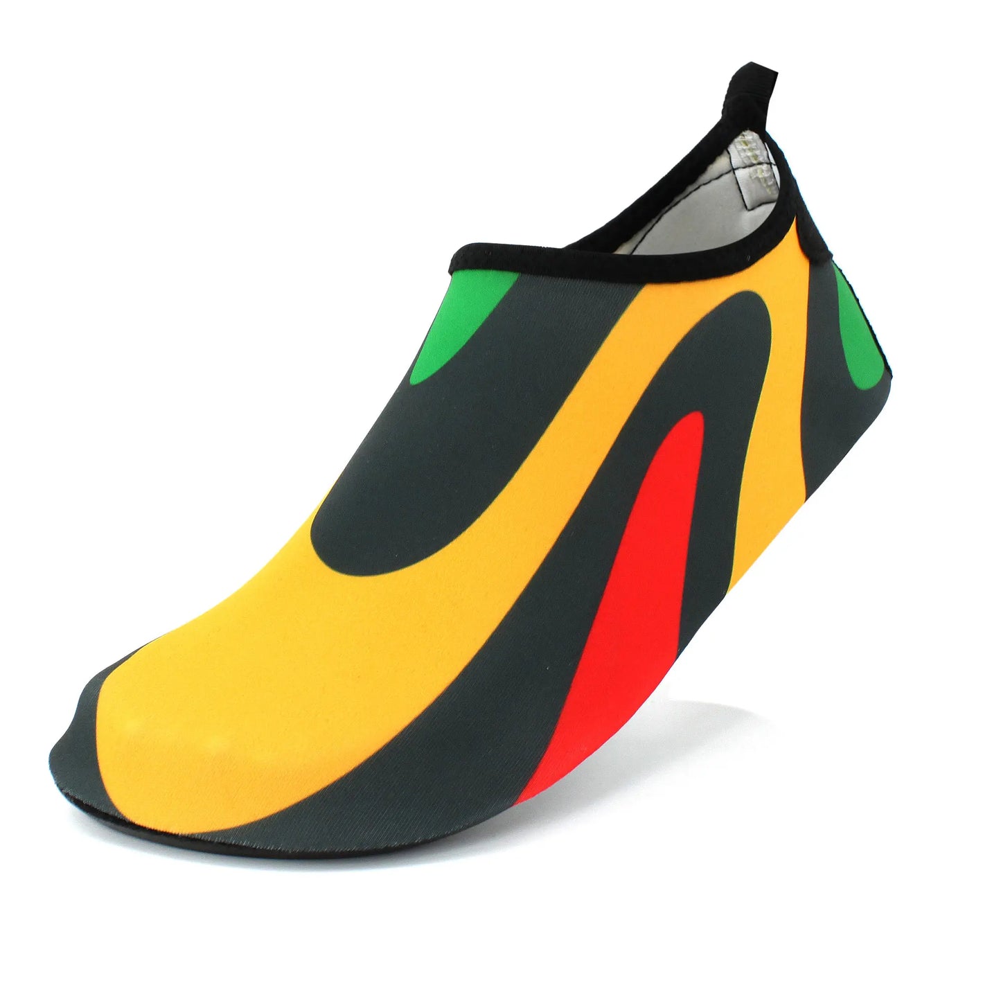 Quick-Dry Water Shoes Unisex Beach Footwear For Surfing Jamaica Flag