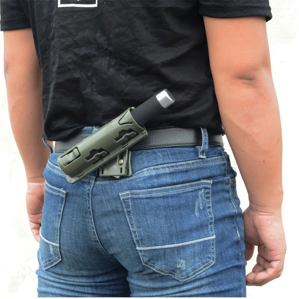 Universal 360 Degree Baton Case Holster for Outdoor Tools