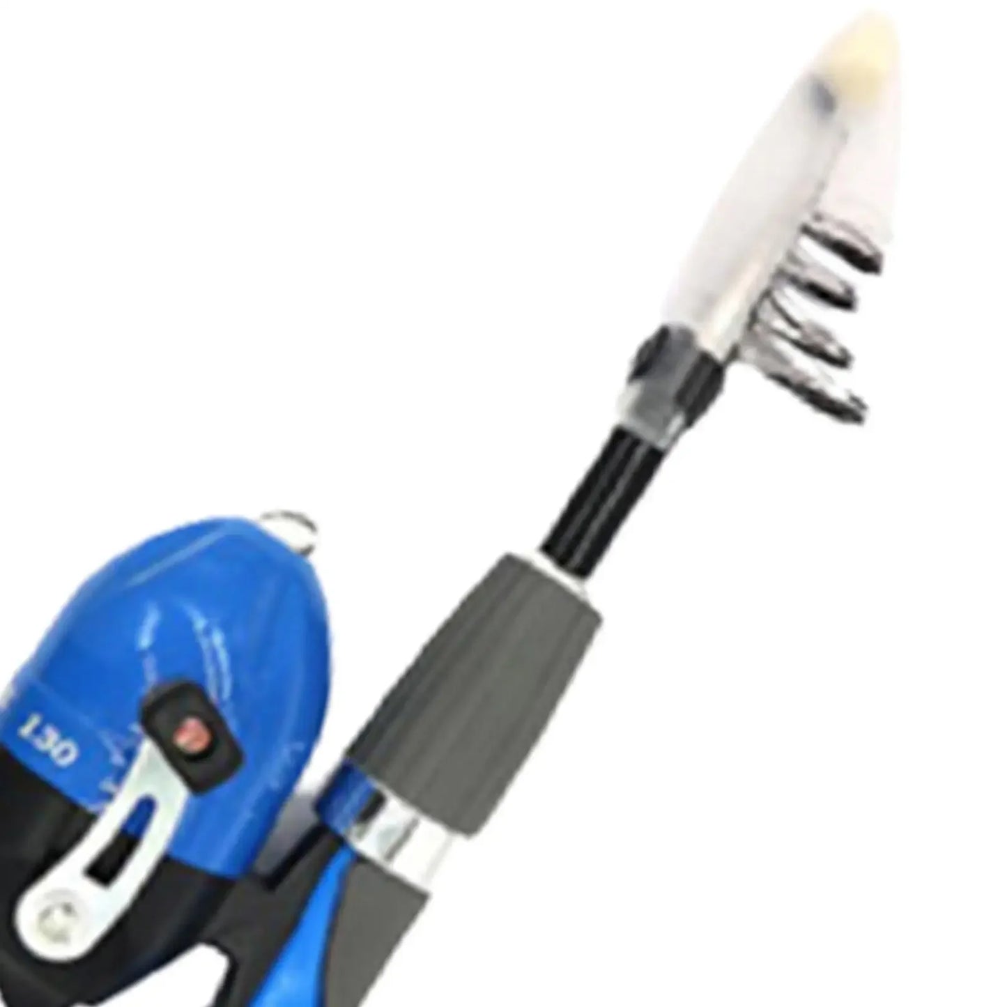 Fishing Rod and Reel Combo with Fishing Reel Traveling Kid Fishing Pole for Travel Boys Girls Kids Children Youth