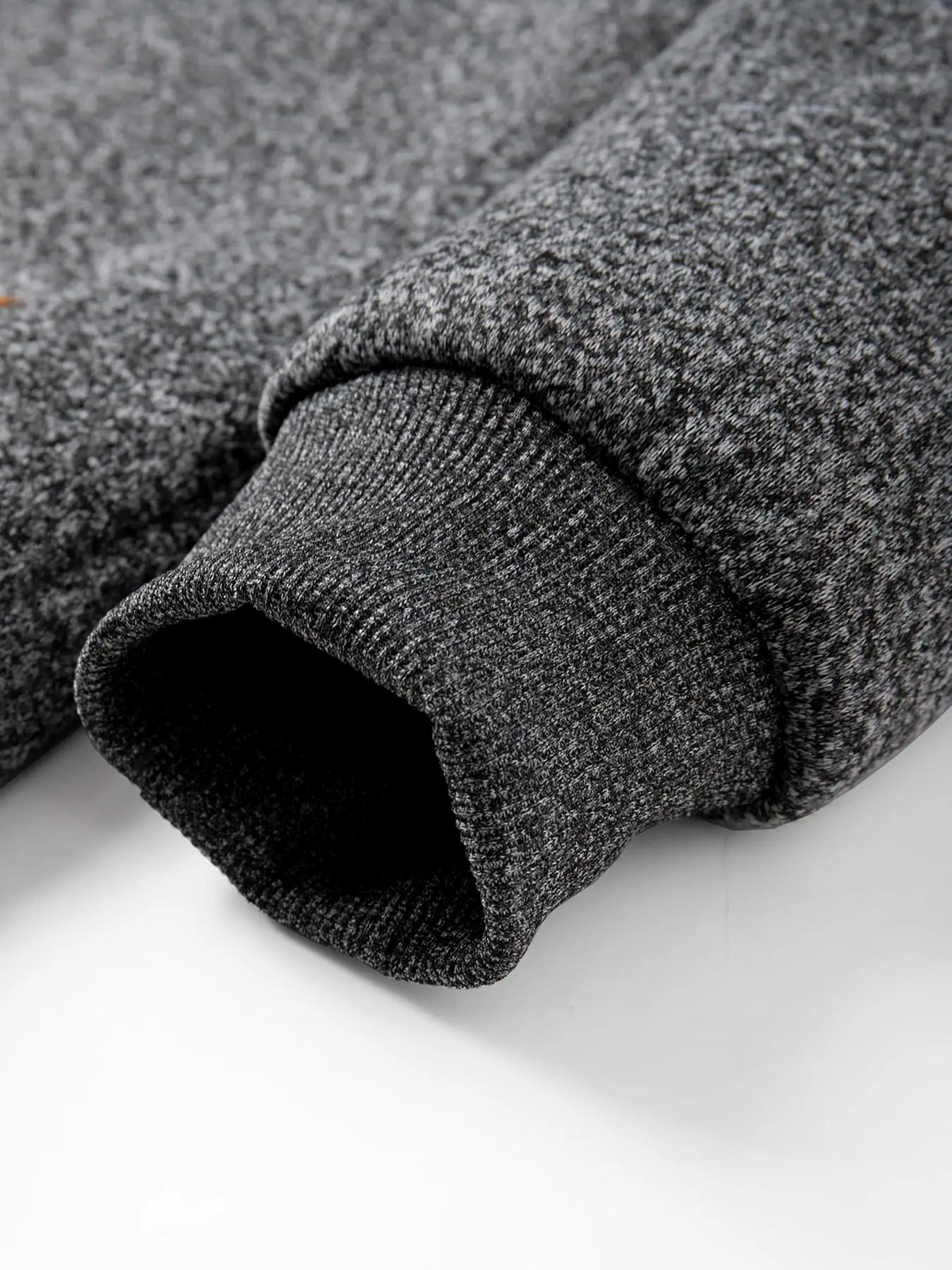 Men's Sherpa Fleece Lined Henley Hoodie Pullover Winter Sweatshirt