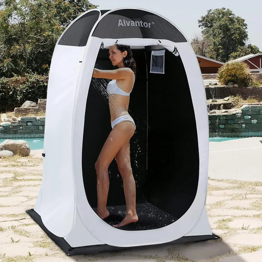 Shower Tent Pop Up Changing Room Outdoor Privacy Shelter
