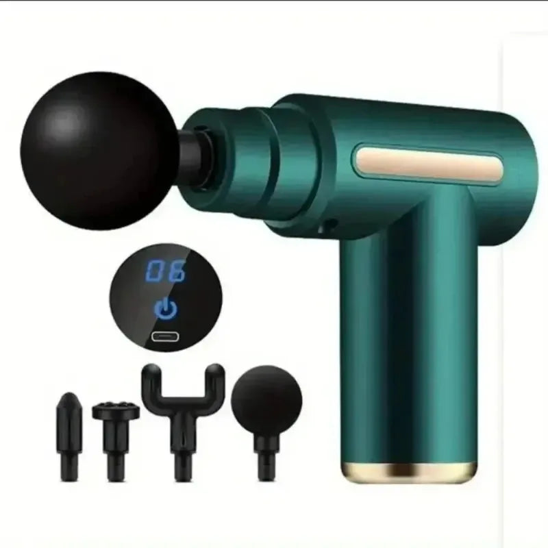 DIAMRI Percussion Mini Massage Gun Portable Handheld Massager Relief