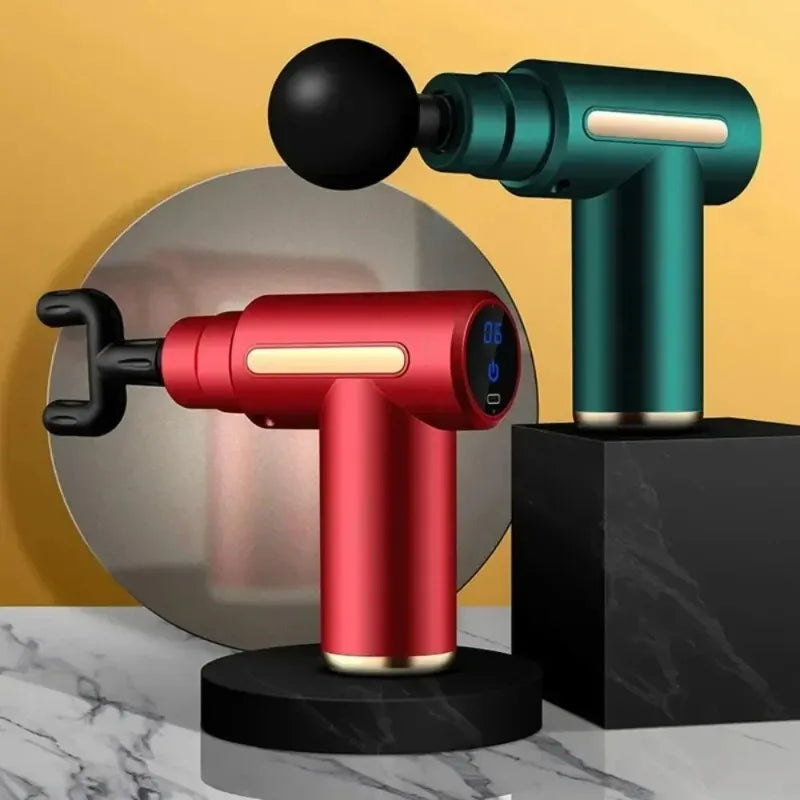 DIAMRI Percussion Mini Massage Gun Portable Handheld Massager Relief
