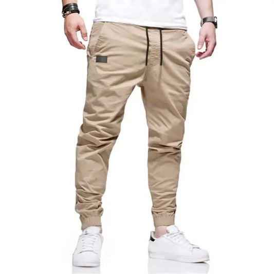 Men's Casual Jogger Cargo Pants With Multi Pocket Sweatwear