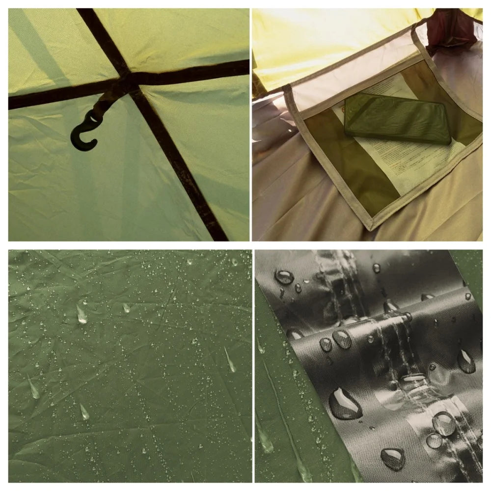 Night Cat Backpacking Tent Camping Waterproof Quick Setup For Outdoors