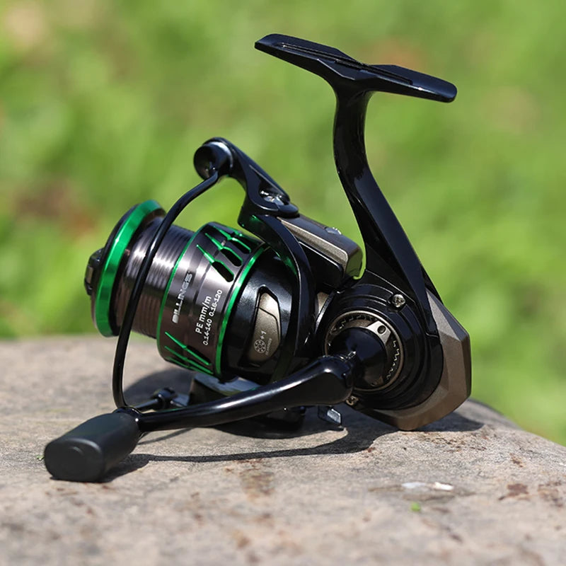 Billings Spinning Reel MKSE Max Drag 6KG Aluminum Spool
