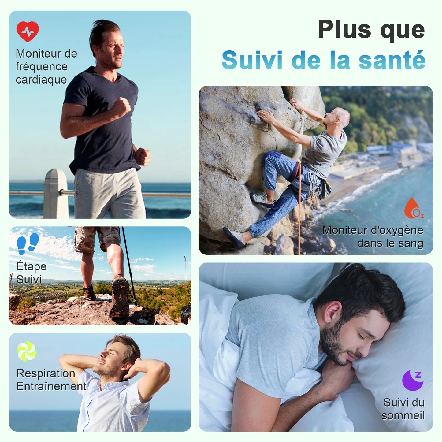 Blackview 800mAh 1.96'' AMOLED Screen R60 Bluetooth Call Smartwatch Blood Oxygen Health Monitoring for Men Women Fitness Tracker