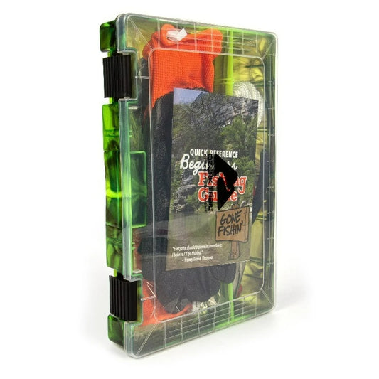 Fishing Accessory Kit With Assorted Tackle For Everyday Anglers