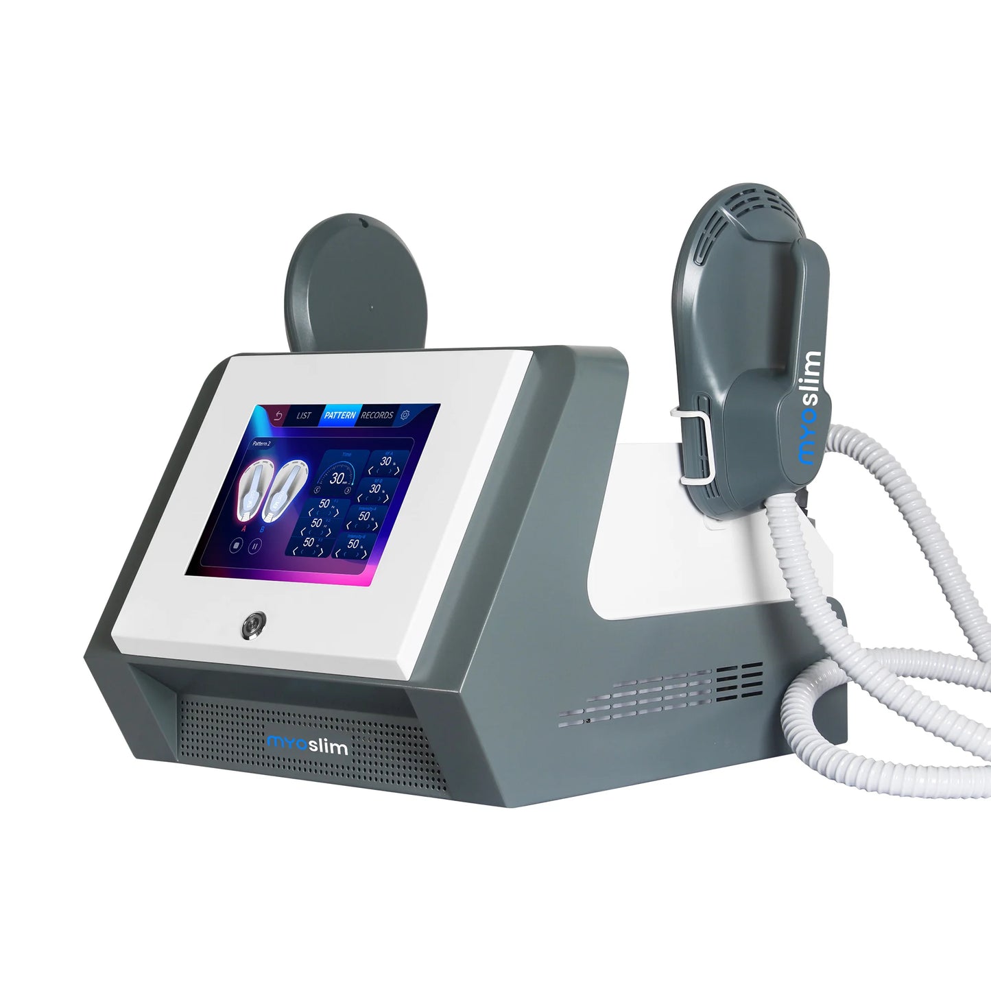 Body Sculpt Machine RF Sculpting Weight Loss Burning Fat Slimming Muscle Stimulation Equipment 6500W HI-EMT EMSzero