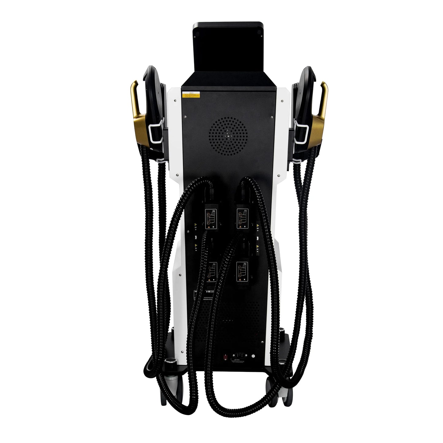 Myoslim NEO Folding Screen 6500W 15tesla Uses The Latest RF And HIEMT Technology To Muscle Building Body Shaping And Weight Loss