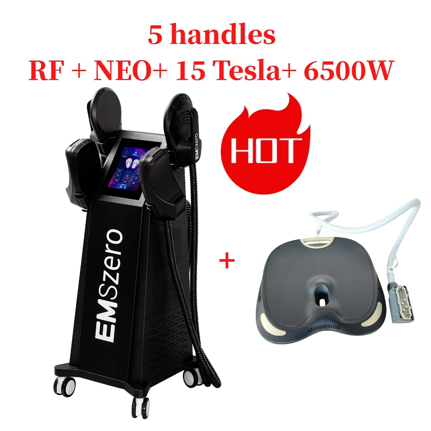 EMSZERO Body Sculpting NEO 200Hz RF6500W Machine for Slimming
