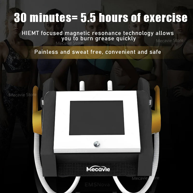 Emsnova 6500W Body Shaper For Muscle Toning And Fat Burning