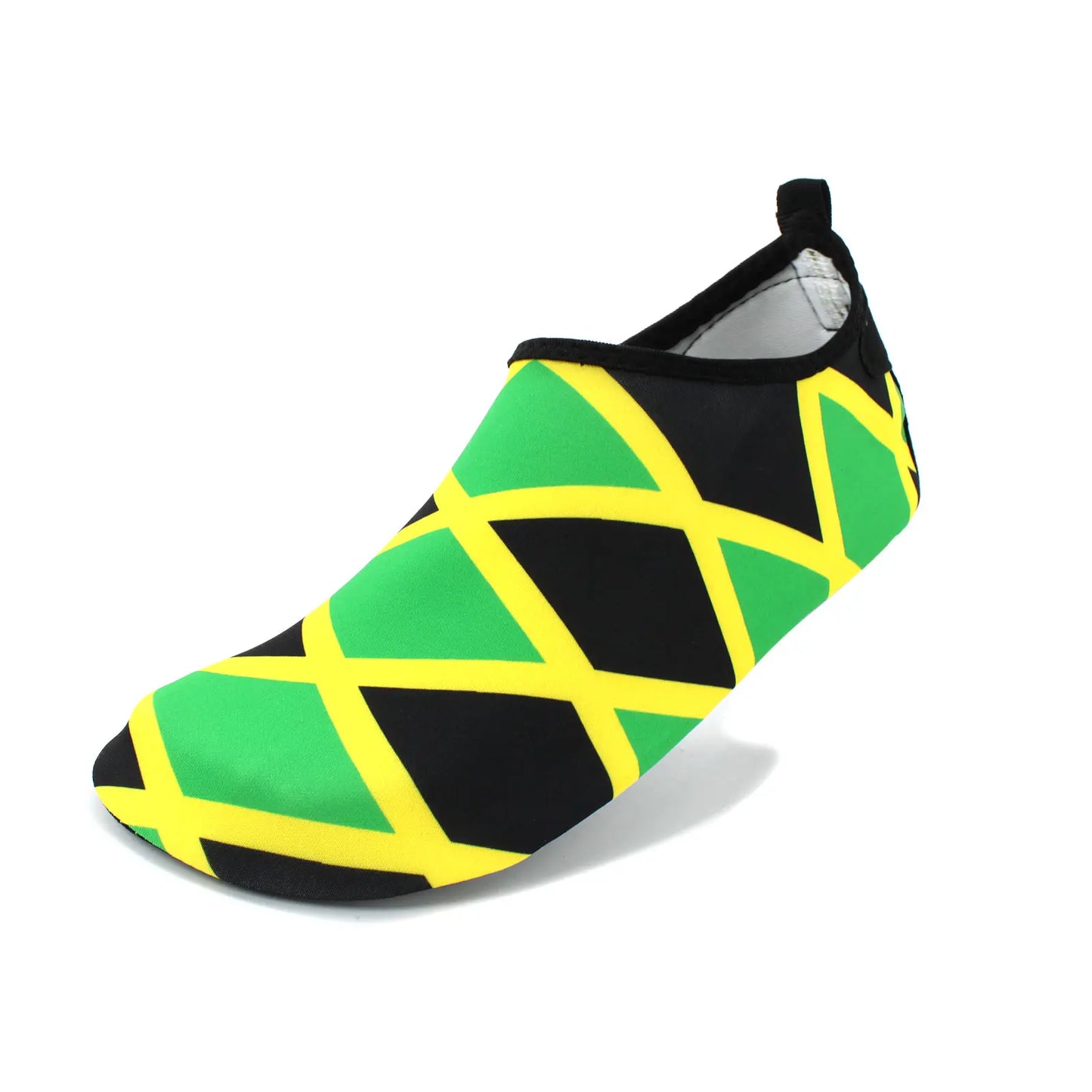 Quick-Dry Water Shoes Unisex Beach Footwear For Surfing Jamaica Flag