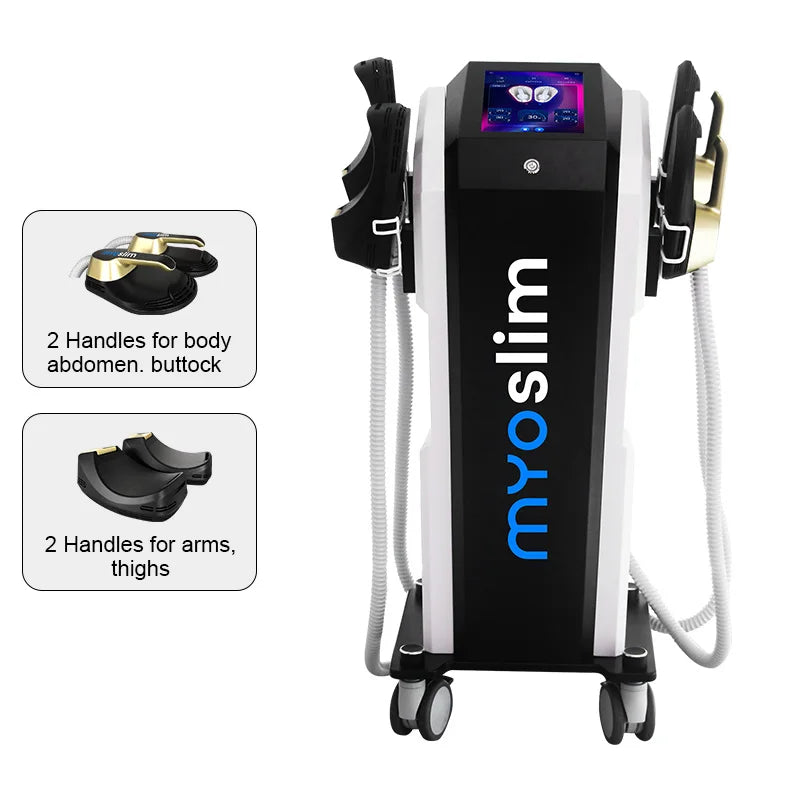 MYOSLIM EMS Portable Muscle Slimming And Body Sculpting Machine