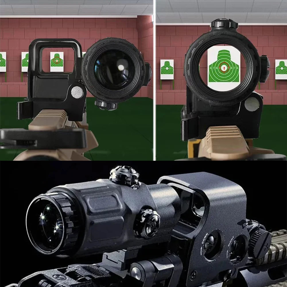 Bestsight 558 Holographic Collimator Sight 68MOA Ring Red Dot