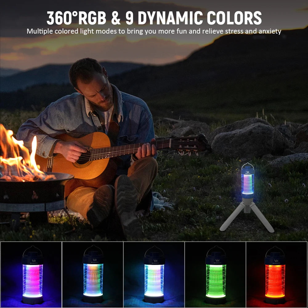 Wurkkos CL01 Mini RGB Flashlight 550 Lumen Rechargeable Power Bank