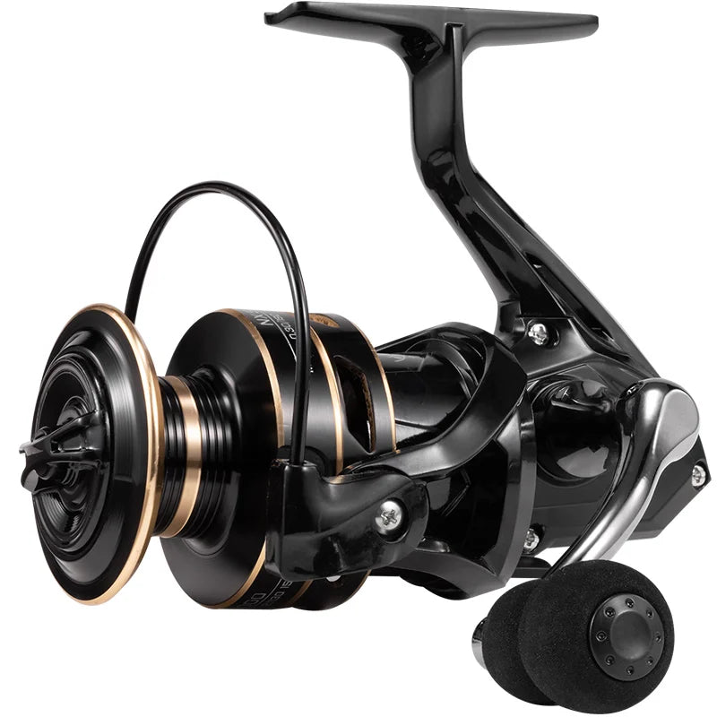 J-BARZILLAI NX Spinning Reel with 10kg Drag