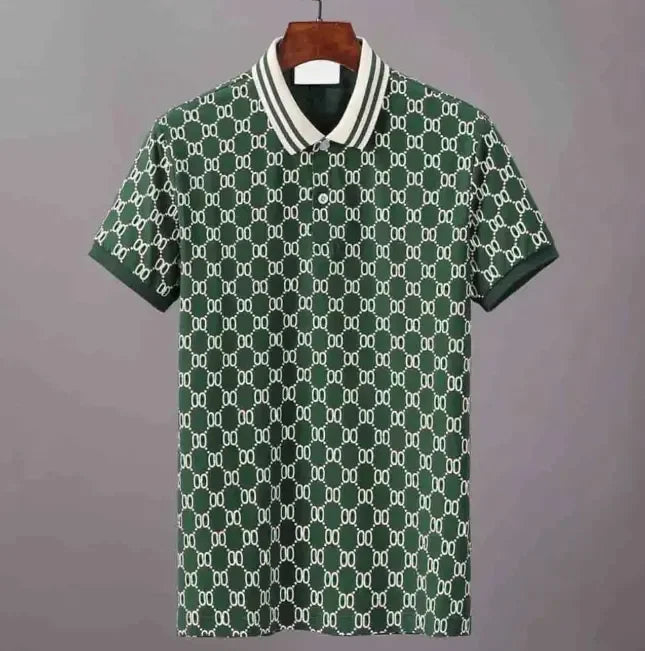 2024 Mens Polo Shirt Designer Man Fashion Horse T Shirts Casual Men Golf Summer Polos Shirt Embroidery High Street Trend Top Tee