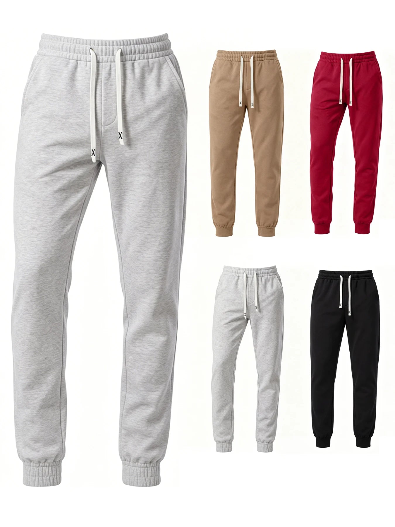 Winthunder Men's All Season Fitness Pants for Outdoor Running