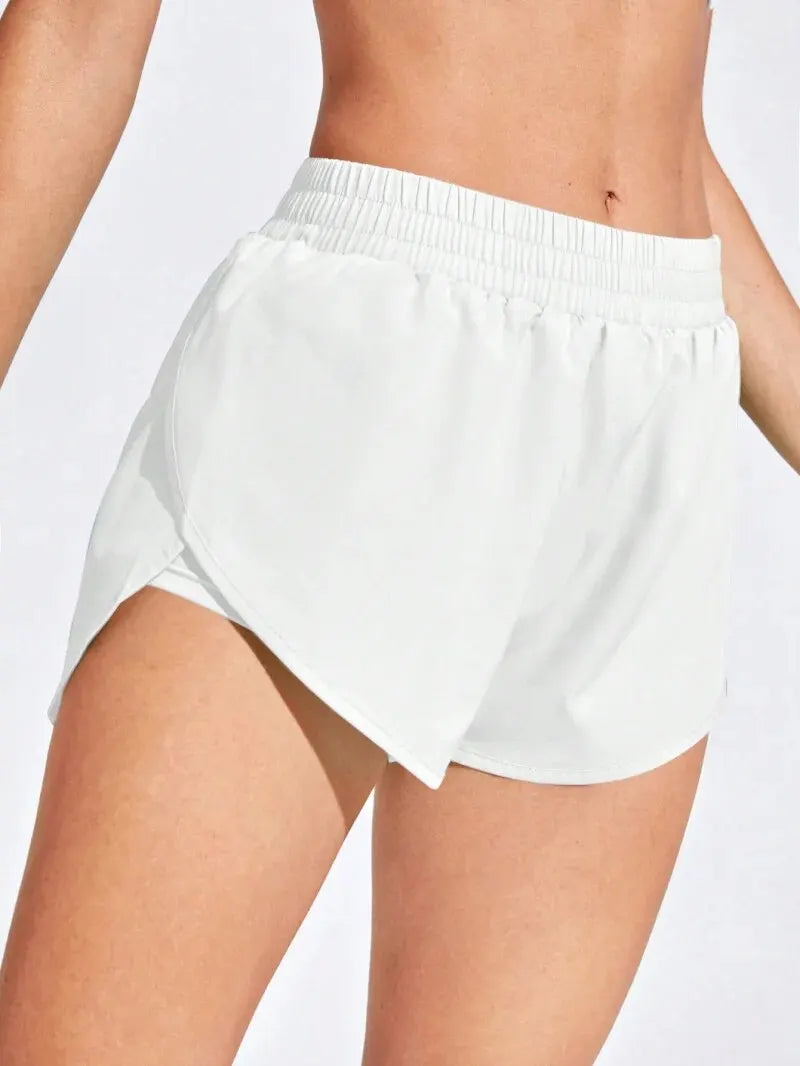 Women Seamless Yoga Biker Shorts For Gym And Running Fitness