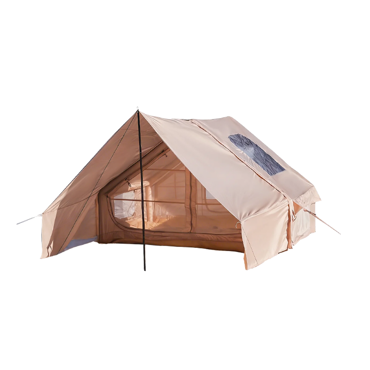 Pakicetus Inflatable Glamping Tent With Roof Window For Easy Camping