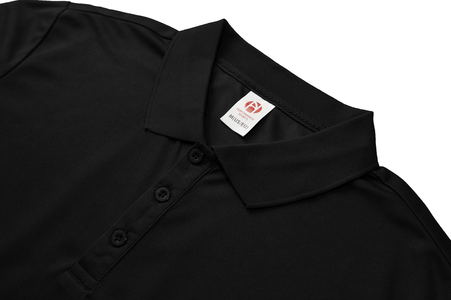 Men's Golf Performance Shirts Quick Dry Breathable Polo 3 Pack