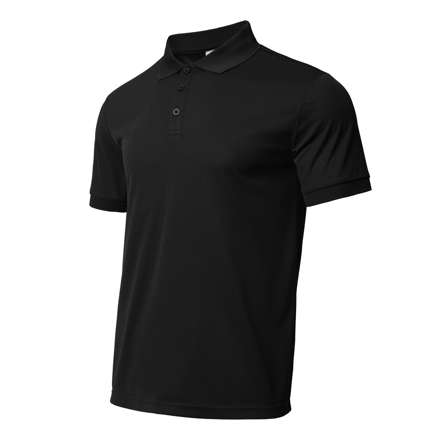 Men's Golf Performance Shirts Quick Dry Breathable Polo 3 Pack