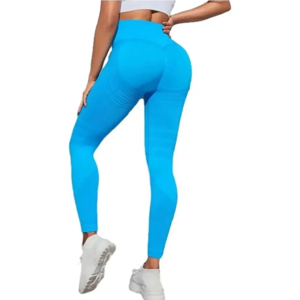 Slimove Cellulite 3D Leggings High Waisted Butt Lift For Gym