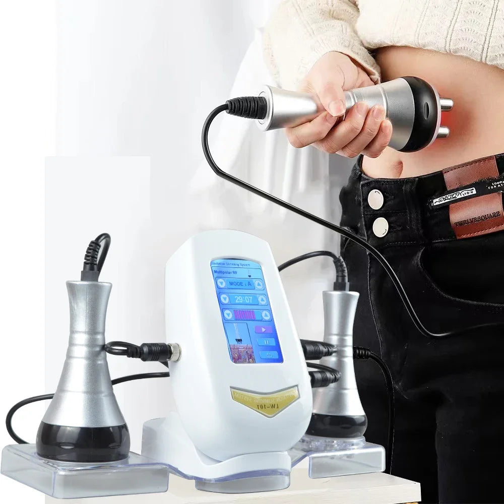 Moonic Beauty 40K 3in1 Cavitation Body Slimming Machine Vacuum Massager