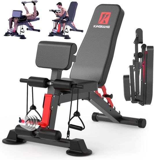 Foldable 14 In 1 Dumbbell Bench With 1000 Lb Capacity