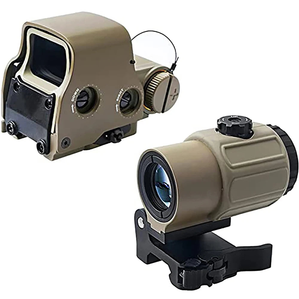 Bestsight 558 Holographic Collimator Sight 68MOA Ring Red Dot