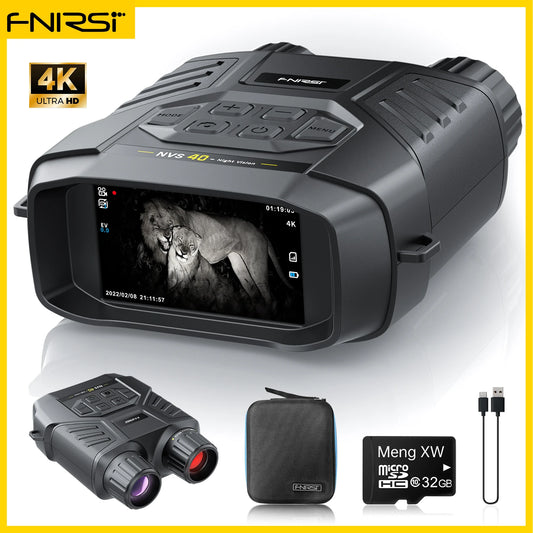 FNIRSI NVS-20 4K Night Vision Monocular With 6x Zoom 300m