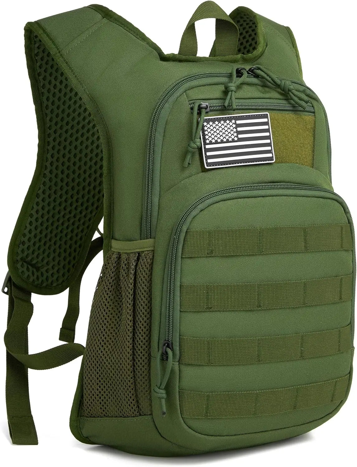 Hydration Backpack With Water Bladder For Hiking Tactical Molle Pack