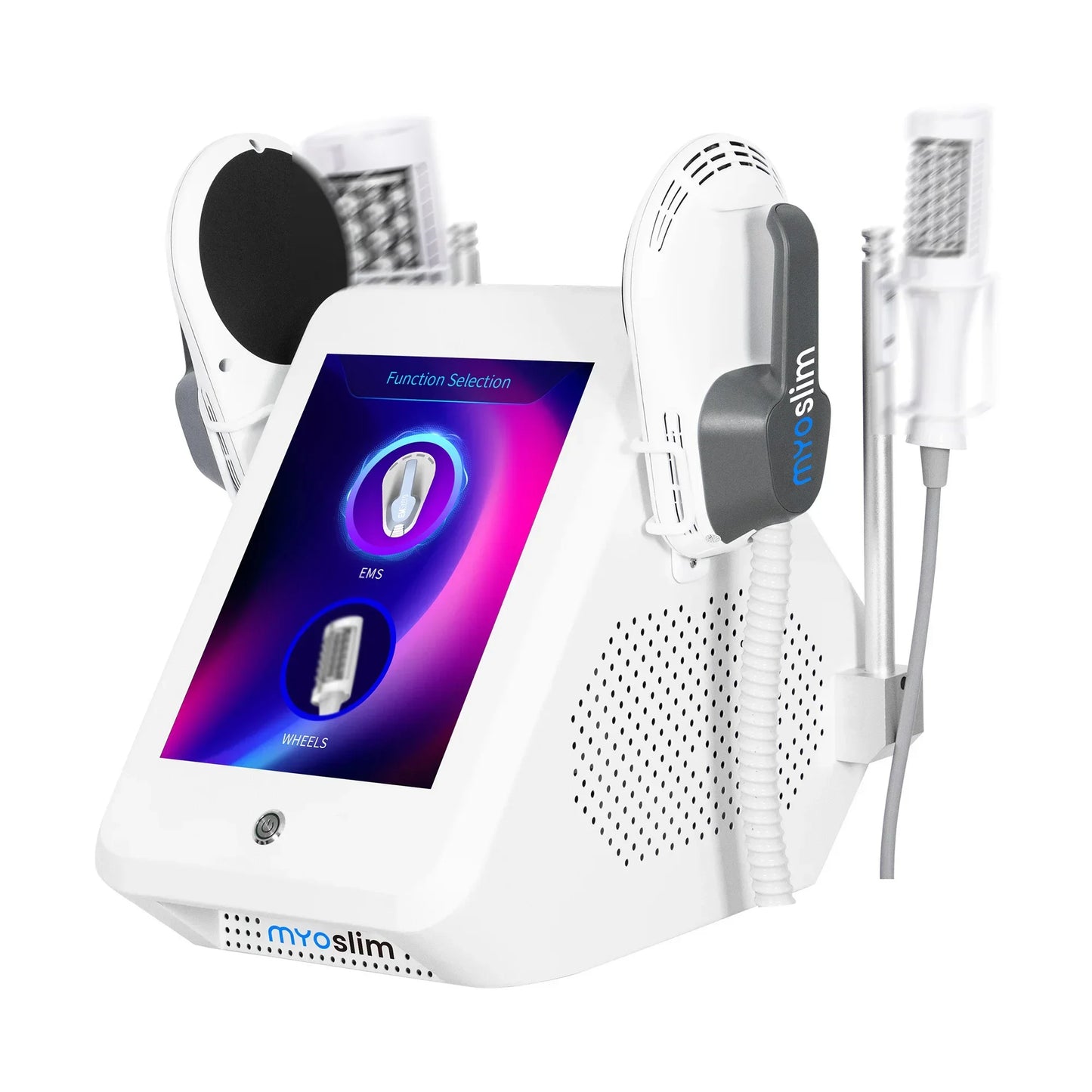 Myoslim 2in1 EMS Nova Hi EMT RF Roller Muscle Gainer