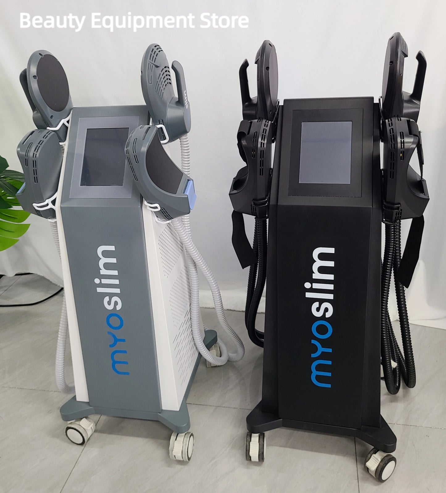 MYOSLIM 6500W Body Sculpting Machine With 200Hz Muscle Stimulator