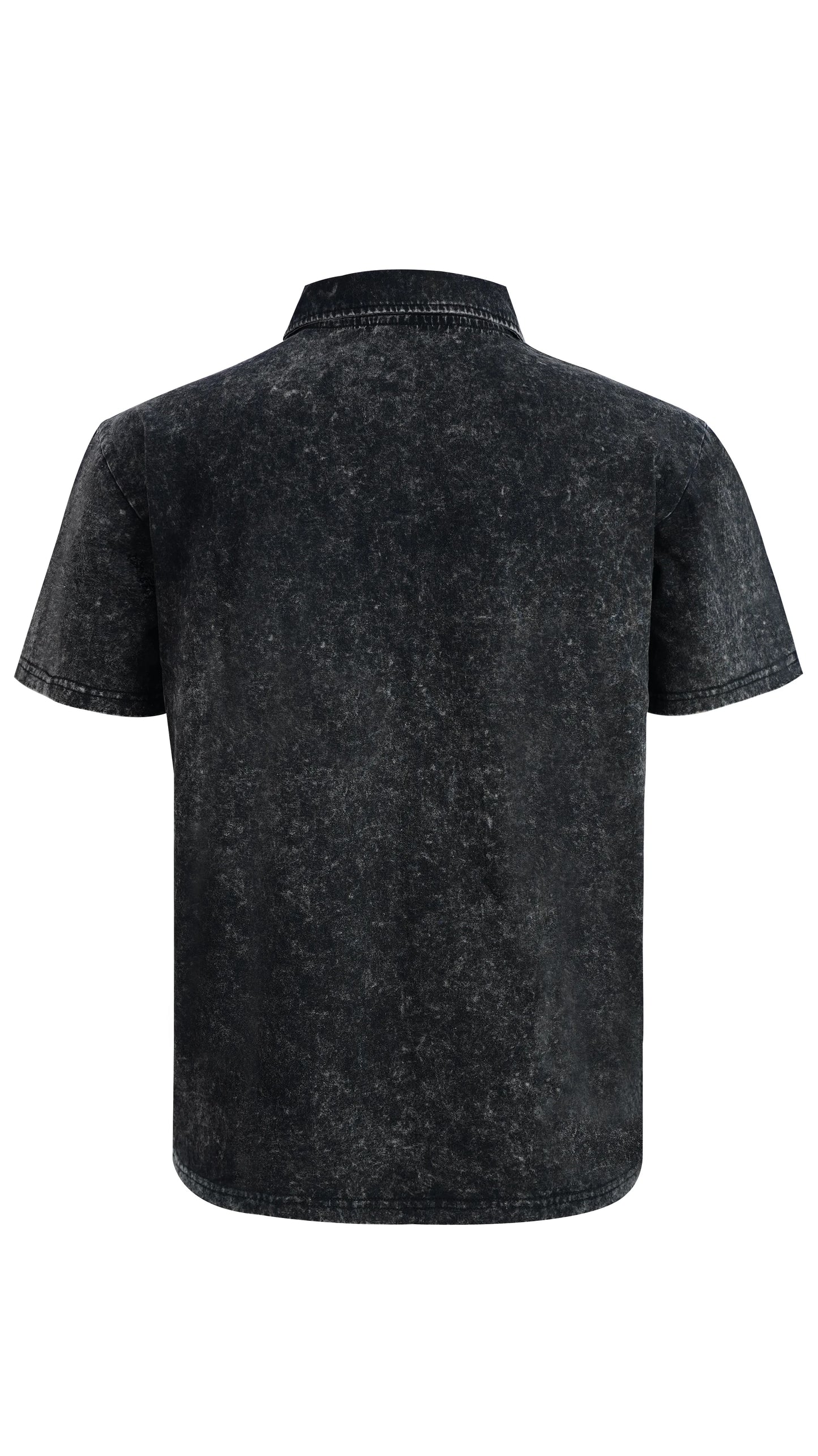 4-piece set of high-quality men's sports and leisure polo shirts vintage pure cotton golf shirts Valentine's Day gifts