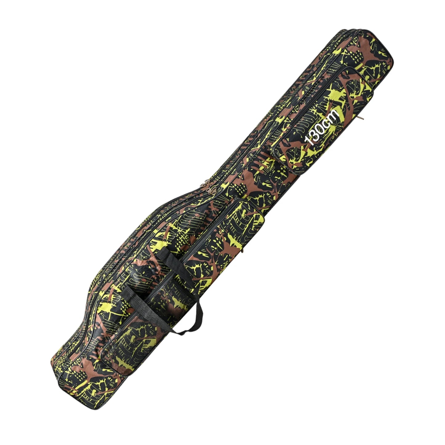 Fishing Pole Storage Bag Waterproof Oxford Fishing Reel Tackle Storage Bag Case Large Capacity for Men Travel Gift
