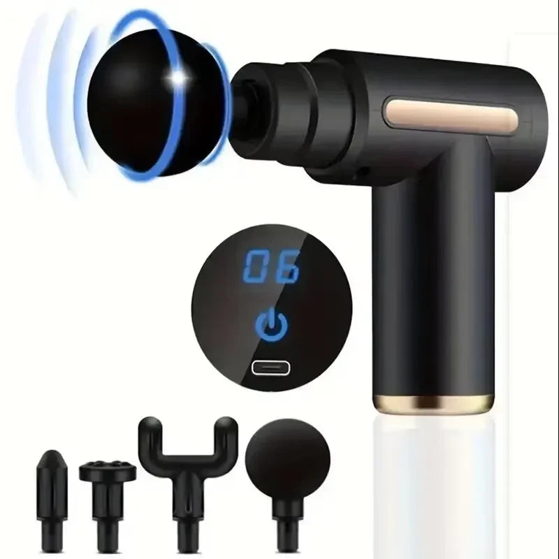 DIAMRI Percussion Mini Massage Gun Portable Handheld Massager Relief