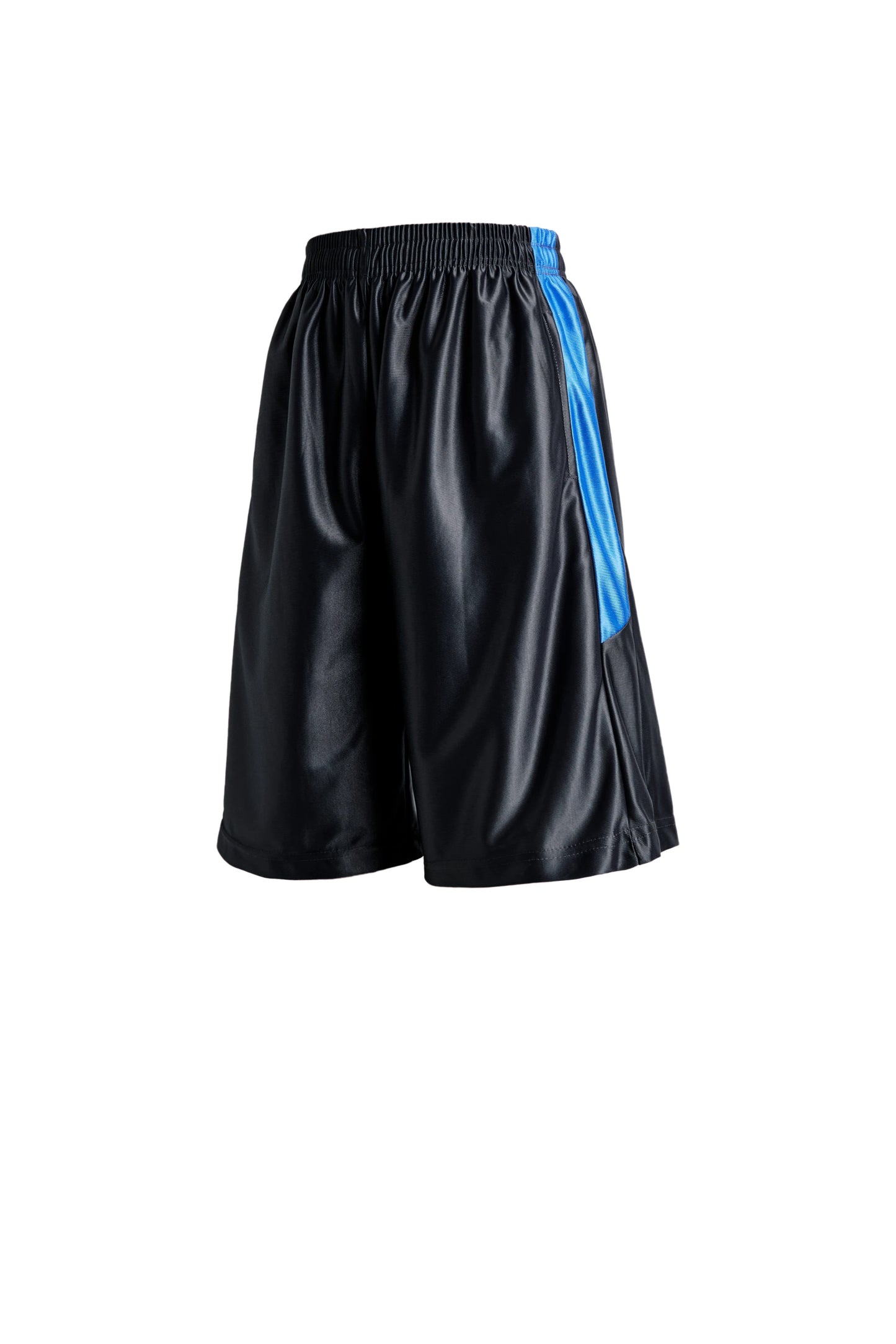Men's Striped Basketball Shorts Quick Drying Running Fitness Polyester