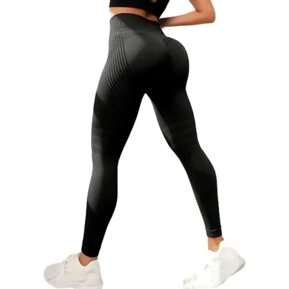 Slimove Cellulite 3D Leggings High Waisted Butt Lift For Gym