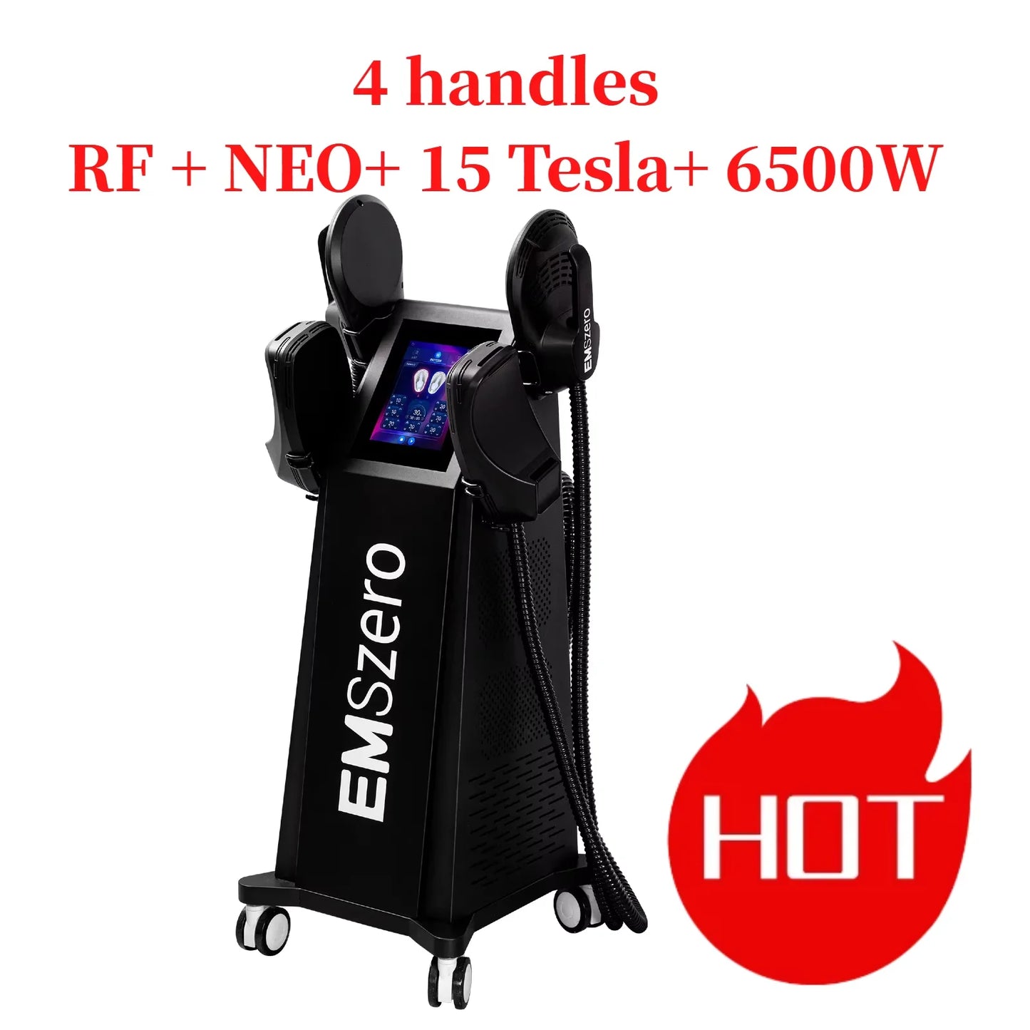 EMSZERO Body Sculpting NEO 200Hz RF6500W Machine for Slimming
