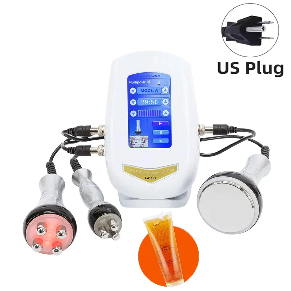 Moonic Beauty 40K 3in1 Cavitation Body Slimming Machine Vacuum Massager