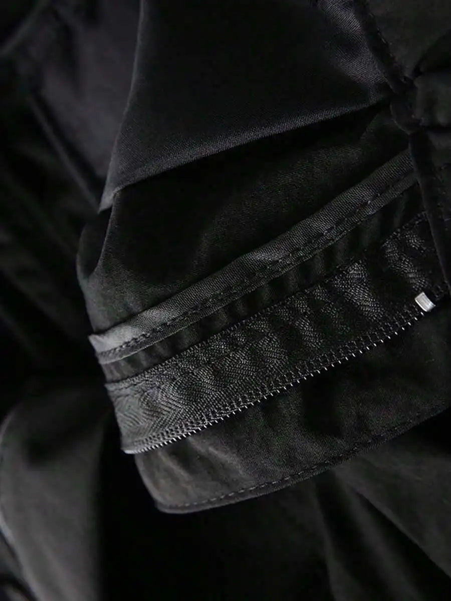 Loose Fit Cargo Trousers For Men With Multi Pocket Outdoor Hiking Climbing Pants