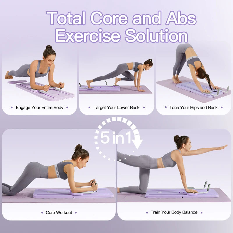 Cursor Fitness Ab Exercise Board Multifunctional Home Pilates Reformer