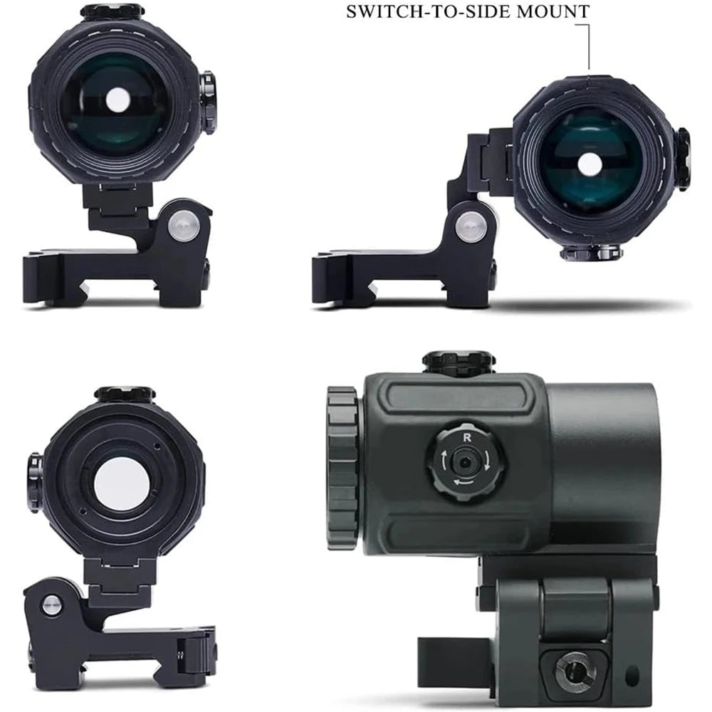 Bestsight 558 Holographic Collimator Sight 68MOA Ring Red Dot